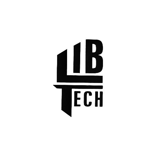 Lib Tech Stacked Vinyl Decal Sticker

Size option will determine the size from the longest side
Industry standard high performance calendared vinyl film
Cut from Oracle 651 2.5 mil
Outdoor durability is 7 years
Glossy surface finish