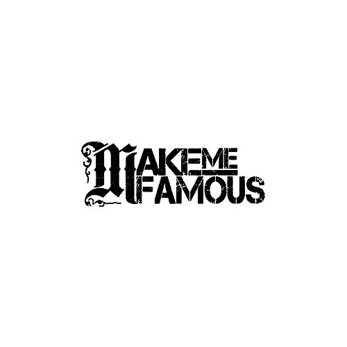 Our Make Me Famous Band Logo Decal is offered in many color and size options. <strong>PREMIUM QUALITY</strong> <ul>  	<li>High Performance Vinyl</li>  	<li>3 mil</li>  	<li>5 - 7 Outdoor Lifespan</li>  	<li>High Glossy</li>  	<li>Made in the USA</li> </ul> &nbsp;