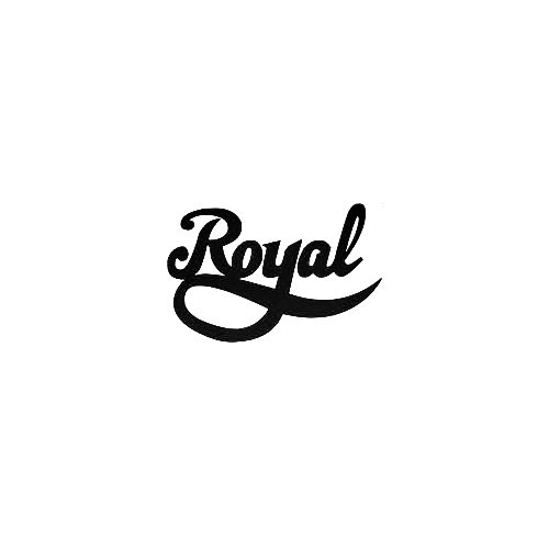 Royal Trucks Vinyl Decal Sticker

Size option will determine the size from the longest side
Industry standard high performance calendared vinyl film
Cut from Oracle 651 2.5 mil
Outdoor durability is 7 years
Glossy surface finish