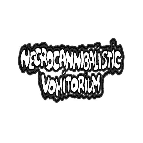 Our Necrocannibalistic Vomitorium Band Logo Decal is offered in many color and size options. <strong>PREMIUM QUALITY</strong> <ul>  	<li>High Performance Vinyl</li>  	<li>3 mil</li>  	<li>5 - 7 Outdoor Lifespan</li>  	<li>High Glossy</li>  	<li>Made in the USA</li> </ul> &nbsp;