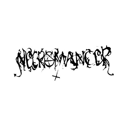 Our Necromancer (SLV) Band Logo Decal is offered in many color and size options. <strong>PREMIUM QUALITY</strong> <ul>  	<li>High Performance Vinyl</li>  	<li>3 mil</li>  	<li>5 - 7 Outdoor Lifespan</li>  	<li>High Glossy</li>  	<li>Made in the USA</li> </ul> &nbsp;