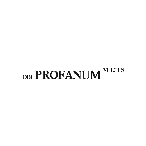 Our Odi Profanum Vulgus Band Logo Decal is offered in many color and size options. <strong>PREMIUM QUALITY</strong> <ul>  	<li>High Performance Vinyl</li>  	<li>3 mil</li>  	<li>5 - 7 Outdoor Lifespan</li>  	<li>High Glossy</li>  	<li>Made in the USA</li> </ul> &nbsp;