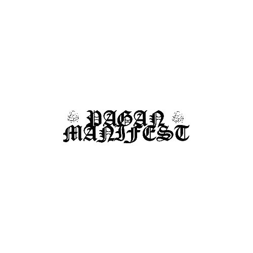 Our Pagan Manifest Band Logo Decal is offered in many color and size options. <strong>PREMIUM QUALITY</strong> <ul>  	<li>High Performance Vinyl</li>  	<li>3 mil</li>  	<li>5 - 7 Outdoor Lifespan</li>  	<li>High Glossy</li>  	<li>Made in the USA</li> </ul> &nbsp;