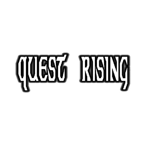 Our Quest Rising Band Logo Decal is offered in many color and size options. <strong>PREMIUM QUALITY</strong> <ul>  	<li>High Performance Vinyl</li>  	<li>3 mil</li>  	<li>5 - 7 Outdoor Lifespan</li>  	<li>High Glossy</li>  	<li>Made in the USA</li> </ul> &nbsp;