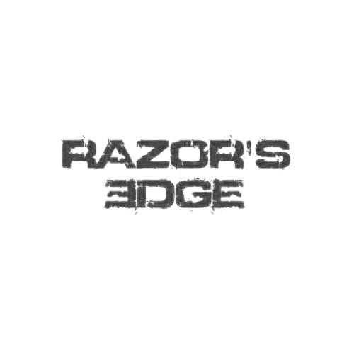 Our Razor's Edge Band Logo Decal is offered in many color and size options. <strong>PREMIUM QUALITY</strong> <ul>  	<li>High Performance Vinyl</li>  	<li>3 mil</li>  	<li>5 - 7 Outdoor Lifespan</li>  	<li>High Glossy</li>  	<li>Made in the USA</li> </ul> &nbsp;