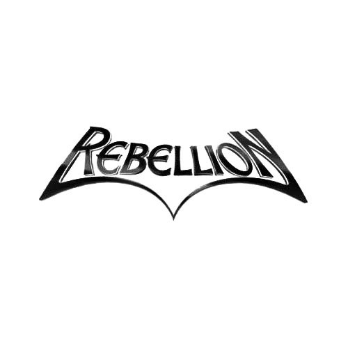 Our Rebellion (GER-1) Band Logo Decal is offered in many color and size options. <strong>PREMIUM QUALITY</strong> <ul>  	<li>High Performance Vinyl</li>  	<li>3 mil</li>  	<li>5 - 7 Outdoor Lifespan</li>  	<li>High Glossy</li>  	<li>Made in the USA</li> </ul> &nbsp;