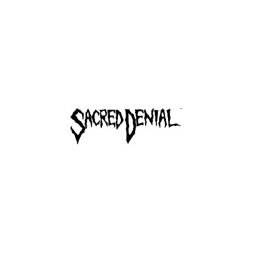 Our Sacred Denial Band Logo Decal is offered in many color and size options. <strong>PREMIUM QUALITY</strong> <ul>  	<li>High Performance Vinyl</li>  	<li>3 mil</li>  	<li>5 - 7 Outdoor Lifespan</li>  	<li>High Glossy</li>  	<li>Made in the USA</li> </ul> &nbsp;