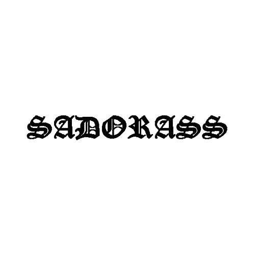 Our Sadorass Band Logo Decal is offered in many color and size options. <strong>PREMIUM QUALITY</strong> <ul>  	<li>High Performance Vinyl</li>  	<li>3 mil</li>  	<li>5 - 7 Outdoor Lifespan</li>  	<li>High Glossy</li>  	<li>Made in the USA</li> </ul> &nbsp;