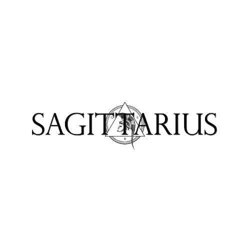 Our Sagittarius (GER) Band Logo Decal is offered in many color and size options. <strong>PREMIUM QUALITY</strong> <ul>  	<li>High Performance Vinyl</li>  	<li>3 mil</li>  	<li>5 - 7 Outdoor Lifespan</li>  	<li>High Glossy</li>  	<li>Made in the USA</li> </ul> &nbsp;