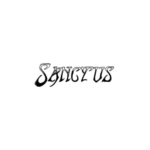 Our Sanctus (USA) Band Logo Decal is offered in many color and size options. <strong>PREMIUM QUALITY</strong> <ul>  	<li>High Performance Vinyl</li>  	<li>3 mil</li>  	<li>5 - 7 Outdoor Lifespan</li>  	<li>High Glossy</li>  	<li>Made in the USA</li> </ul> &nbsp;