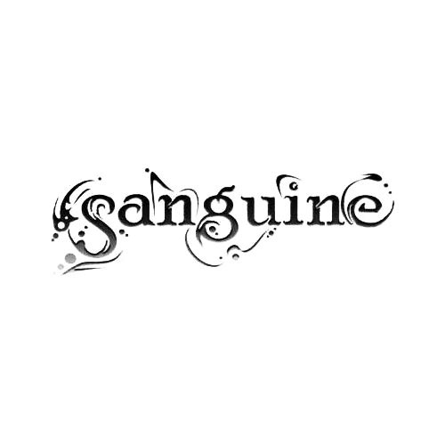 Our Sanguine Band Logo Decal is offered in many color and size options. <strong>PREMIUM QUALITY</strong> <ul>  	<li>High Performance Vinyl</li>  	<li>3 mil</li>  	<li>5 - 7 Outdoor Lifespan</li>  	<li>High Glossy</li>  	<li>Made in the USA</li> </ul> &nbsp;