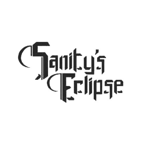 Our Sanity's Eclipse Band Logo Decal is offered in many color and size options. <strong>PREMIUM QUALITY</strong> <ul>  	<li>High Performance Vinyl</li>  	<li>3 mil</li>  	<li>5 - 7 Outdoor Lifespan</li>  	<li>High Glossy</li>  	<li>Made in the USA</li> </ul> &nbsp;