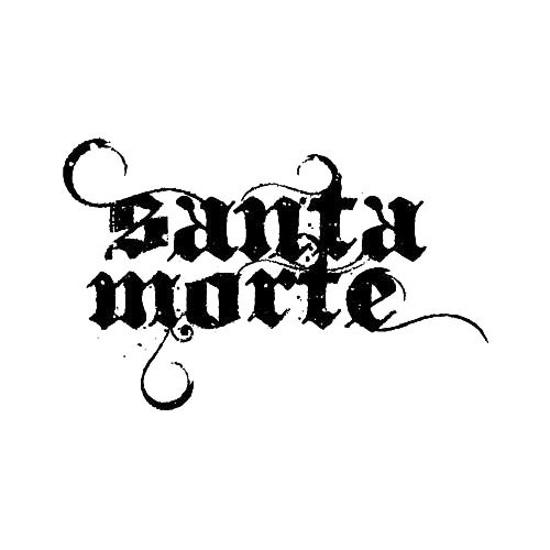 Our Santa Morte Band Logo Decal is offered in many color and size options. <strong>PREMIUM QUALITY</strong> <ul>  	<li>High Performance Vinyl</li>  	<li>3 mil</li>  	<li>5 - 7 Outdoor Lifespan</li>  	<li>High Glossy</li>  	<li>Made in the USA</li> </ul> &nbsp;