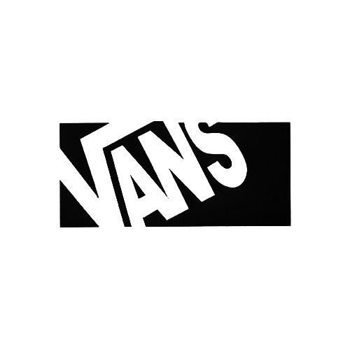 Vans Square Vinyl Decal Sticker

Size option will determine the size from the longest side
Industry standard high performance calendared vinyl film
Cut from Oracle 651 2.5 mil
Outdoor durability is 7 years
Glossy surface finish