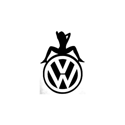 Vw Naughty Vinyl Decal Sticker

Size option will determine the size from the longest side
Industry standard high performance calendared vinyl film
Cut from Oracle 651 2.5 mil
Outdoor durability is 7 years
Glossy surface finish