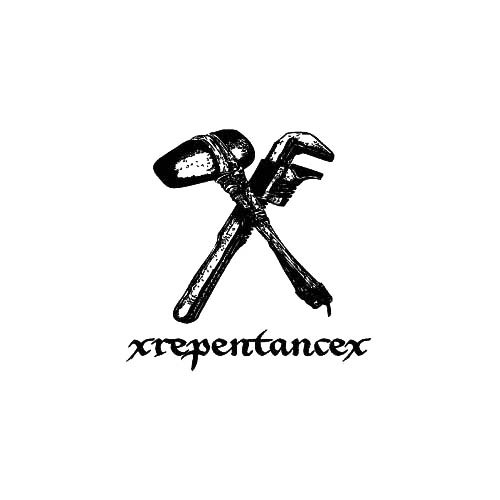 Our XRepentanceX Band Logo Decal is offered in many color and size options. <strong>PREMIUM QUALITY</strong> <ul>  	<li>High Performance Vinyl</li>  	<li>3 mil</li>  	<li>5 - 7 Outdoor Lifespan</li>  	<li>High Glossy</li>  	<li>Made in the USA</li> </ul> &nbsp;