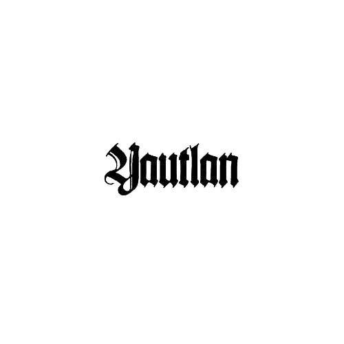Our Yautlan Band Logo Decal is offered in many color and size options. <strong>PREMIUM QUALITY</strong> <ul>  	<li>High Performance Vinyl</li>  	<li>3 mil</li>  	<li>5 - 7 Outdoor Lifespan</li>  	<li>High Glossy</li>  	<li>Made in the USA</li> </ul> &nbsp;