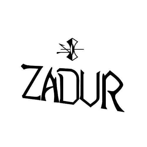 Our Zadur Band Logo Decal is offered in many color and size options. <strong>PREMIUM QUALITY</strong> <ul>  	<li>High Performance Vinyl</li>  	<li>3 mil</li>  	<li>5 - 7 Outdoor Lifespan</li>  	<li>High Glossy</li>  	<li>Made in the USA</li> </ul> &nbsp;