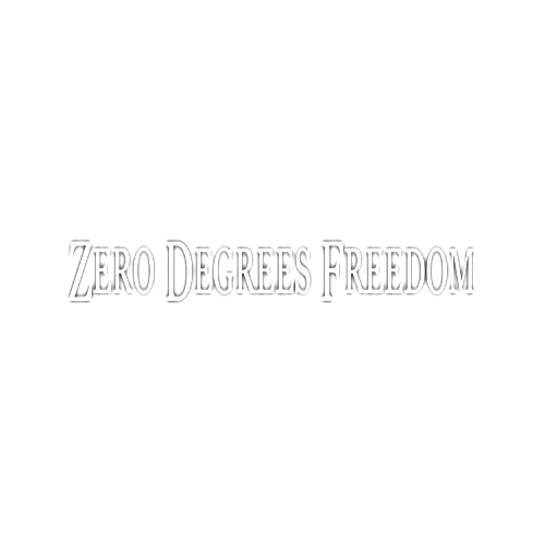 Our Zero Degrees Freedom Band Logo Decal is offered in many color and size options. <strong>PREMIUM QUALITY</strong> <ul>  	<li>High Performance Vinyl</li>  	<li>3 mil</li>  	<li>5 - 7 Outdoor Lifespan</li>  	<li>High Glossy</li>  	<li>Made in the USA</li> </ul> &nbsp;