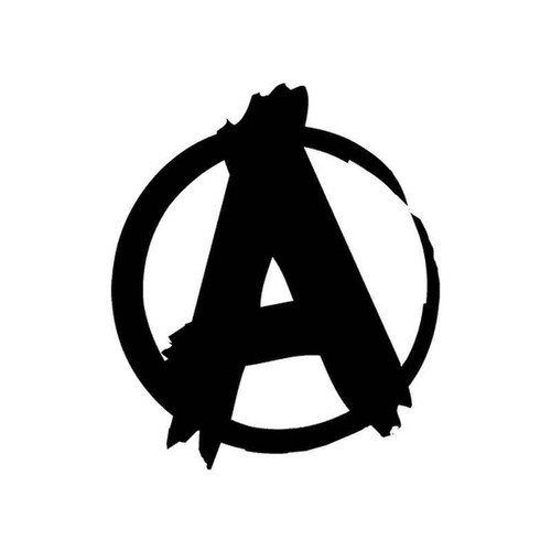 46 Anarchy 2 Vinyl Sticker