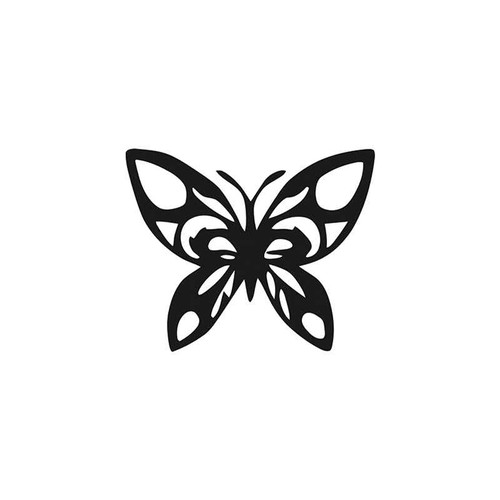 Butterfly Tribal 2 Vinyl Sticker