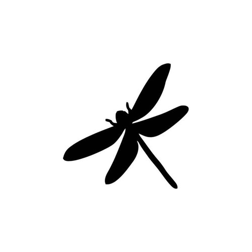 Dragonfly Wildlfie Style 2 Vinyl Sticker