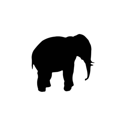 Elephant Wildlfie Vinyl Sticker