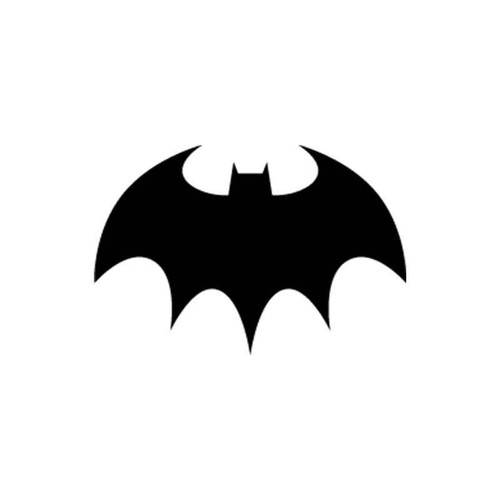 Batman Batman Logo 25 Vinyl Sticker