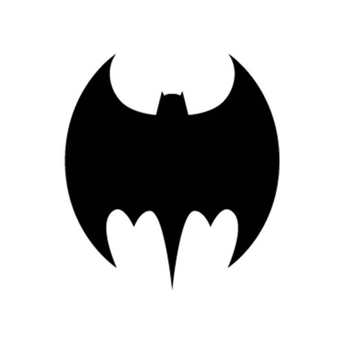 Batman Batman Logo 33 Vinyl Sticker