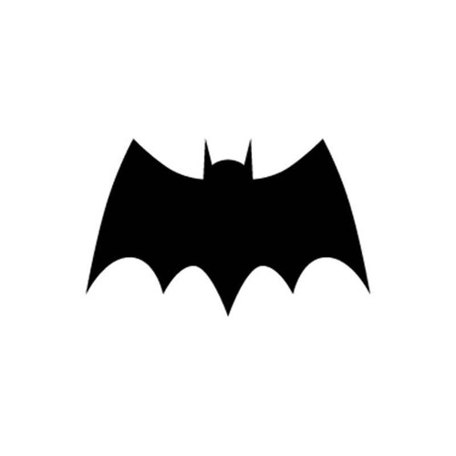 Batman Batman Logo 4 Vinyl Sticker