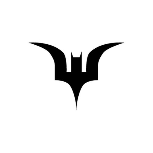 Batman Batman Logo 5 Vinyl Sticker