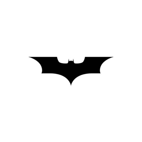 Batman Logo 3 74 Vinyl Sticker