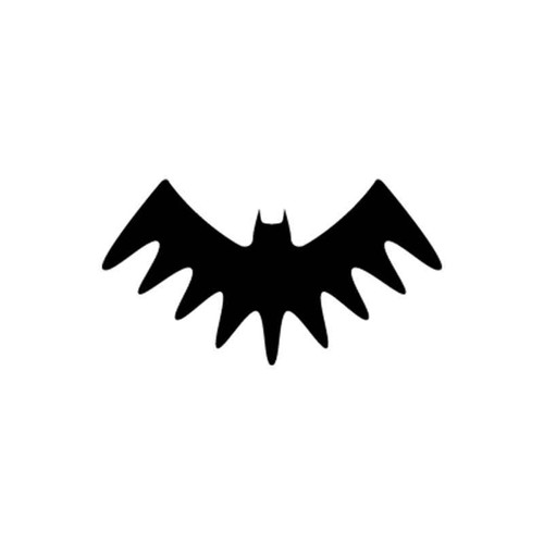 Batman Logo Batman 2 Vinyl Sticker