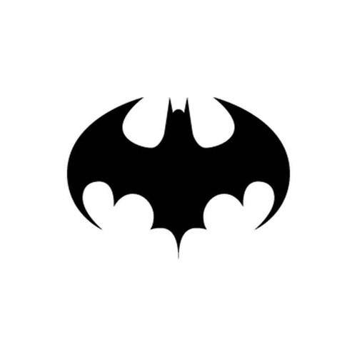 Batman Logo Batman 5 Vinyl Sticker