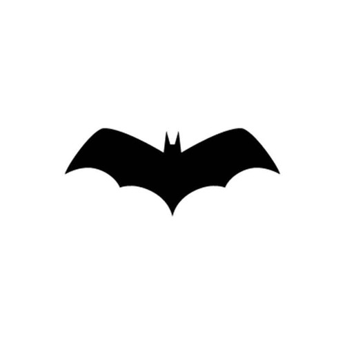 Batman Logo Batman 9 Vinyl Sticker