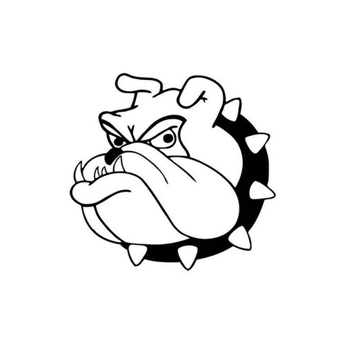 Bull Dog 96 Vinyl Sticker