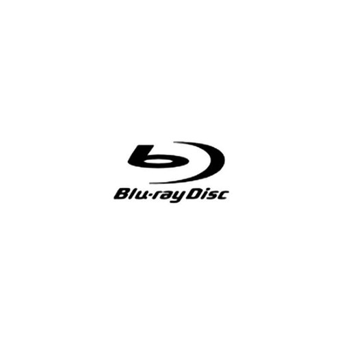 Car Audio Logos Blu Ray Disc Vinyl Sticker