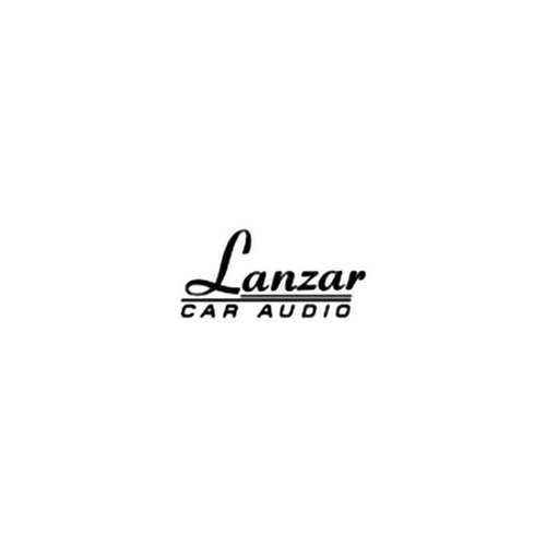 Car Audio Logos Lanzar Car Audio Vinyl Sticker