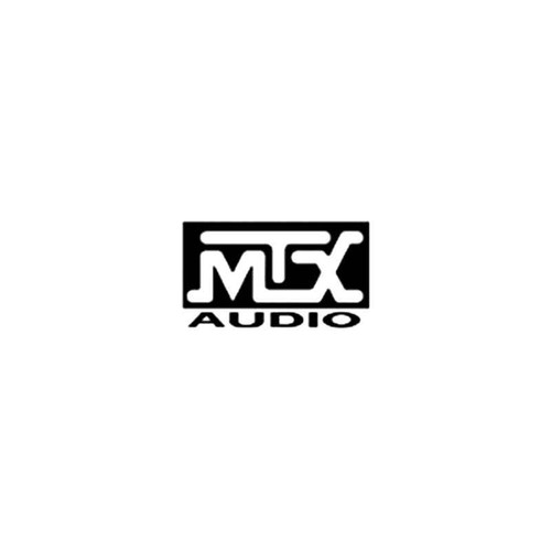 Car Audio Logos Mtx Audio Style 1 Vinyl Sticker