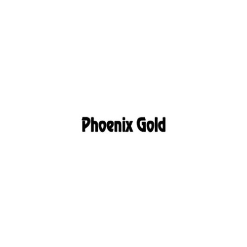 Car Audio Logos Phoenix Gold Style 3 Vinyl Sticker