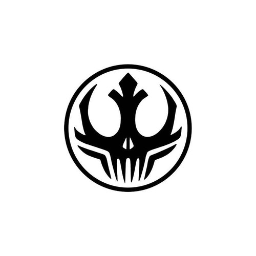 Star Wars Darkside Alliance Vinyl Sticker