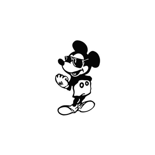 Mickey Mouse 1 Vinyl Sticker