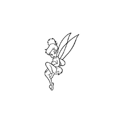 Tinker Bell Fairy 2 Vinyl Sticker