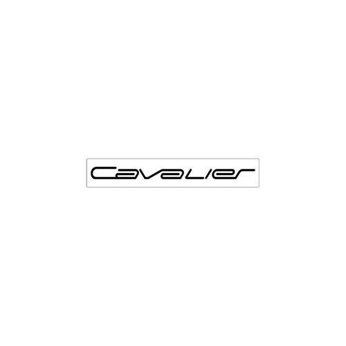 Cavalier Decal