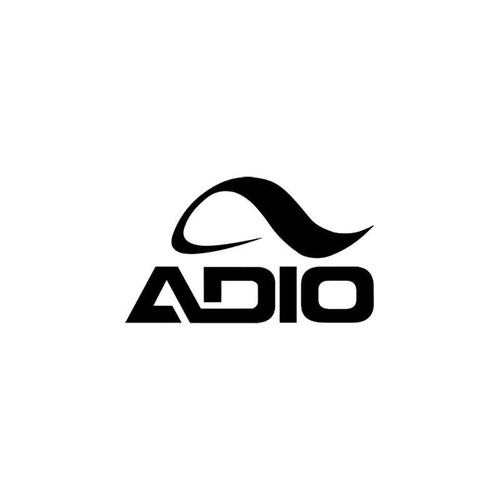 Corporate Logo s Adio Skate Style 1 Vinyl Sticker
