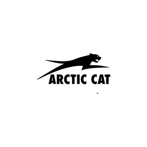 Corporate Logo s Artic Cat Style 5 Vinyl Sticker