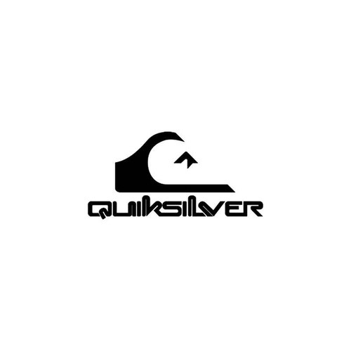 Corporate Logo s Quiksilver Style 2 Vinyl Sticker