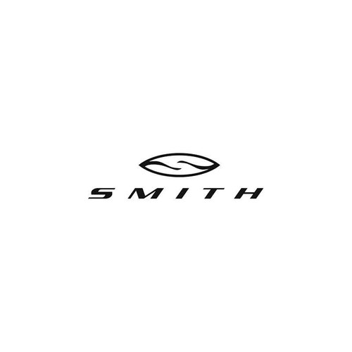 Corporate Logo s Smith Optics Style 1 Vinyl Sticker