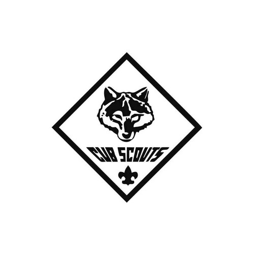 Cub Scouts 949 Vinyl Sticker