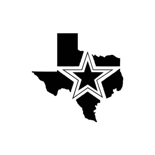 Dallas Texas 000 Vinyl Sticker